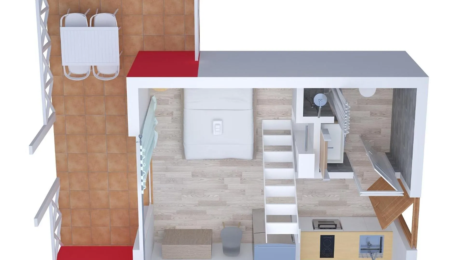 Résidence Ti'Kéol - Appartements avec terrasse 2 à 4 personnes, piscine Sainte-Anne 0*,