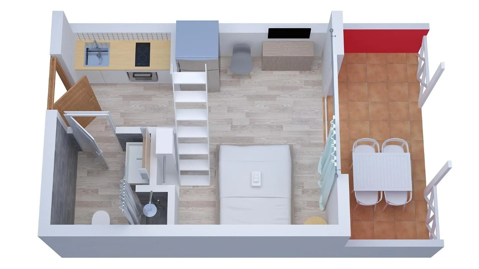 Résidence Ti'Kéol - Appartements avec terrasse 2 à 4 personnes, piscine Sainte-Anne 0*,  Martinique