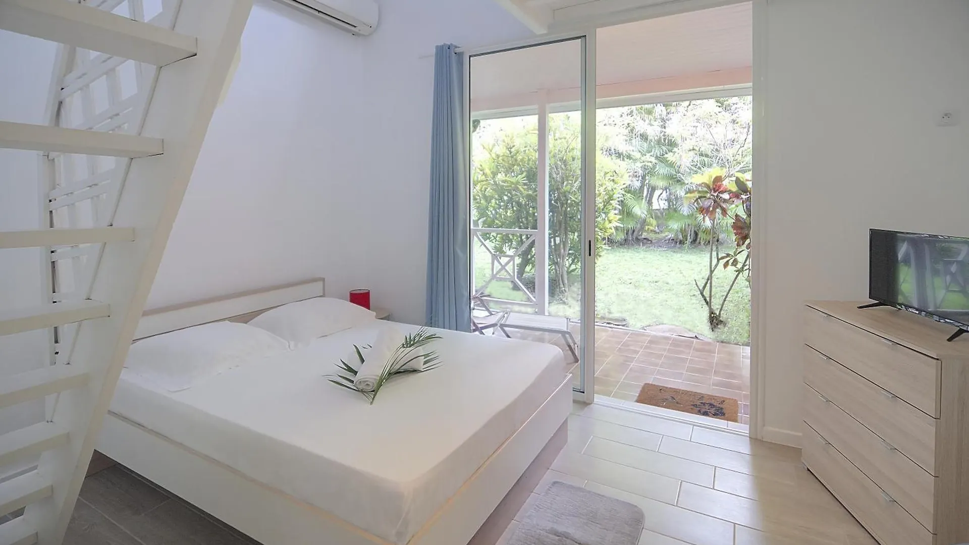 Résidence Ti'Kéol - Appartements avec terrasse 2 à 4 personnes, piscine Sainte-Anne Martinique