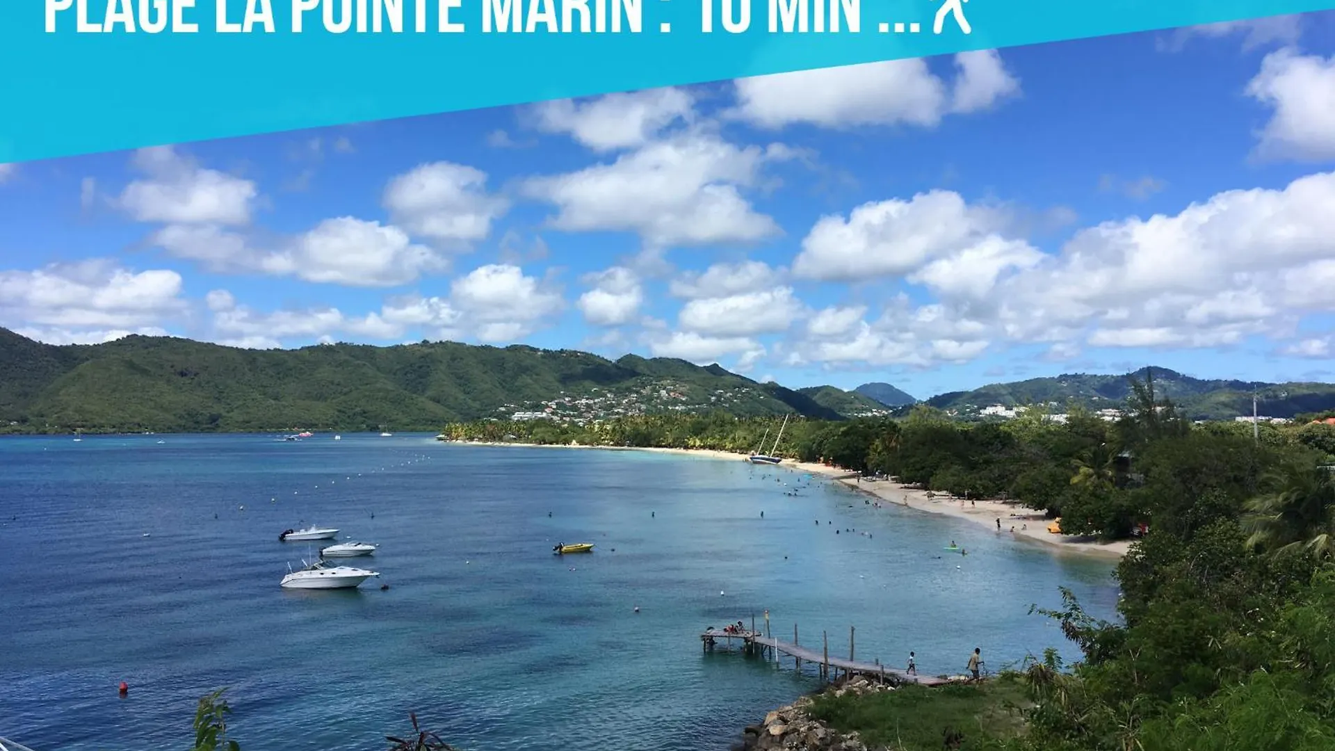 Résidence Ti'Kéol - Appartements avec terrasse 2 à 4 personnes, piscine Sainte-Anne