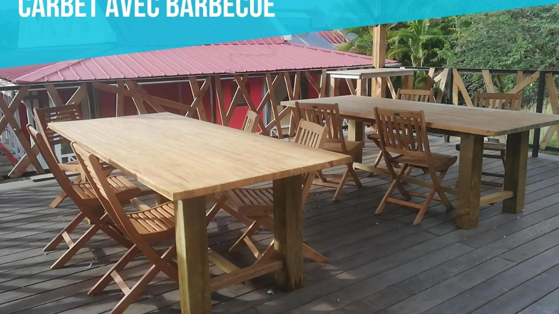 Résidence Ti'Kéol - Appartements avec terrasse 2 à 4 personnes, piscine Sainte-Anne