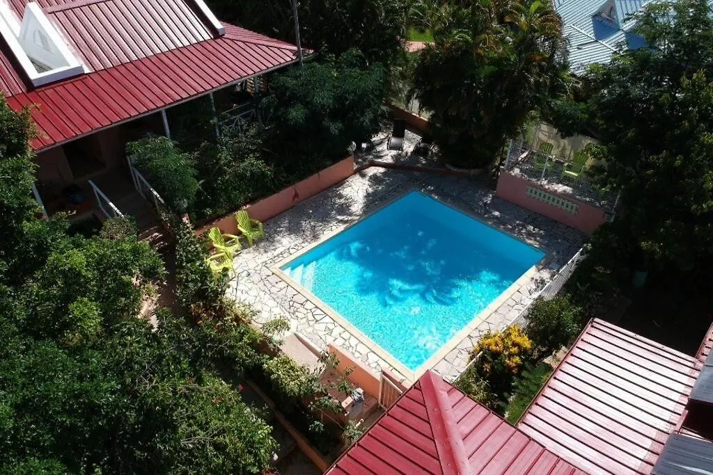 Résidence Ti'Kéol - Appartements avec terrasse 2 à 4 personnes, piscine Sainte-Anne