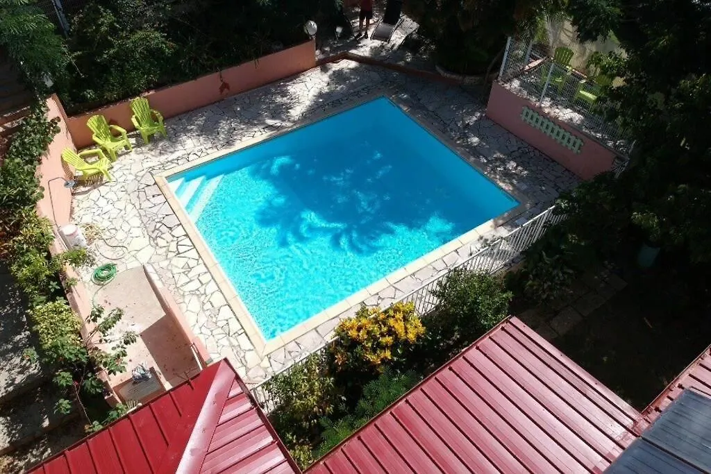 Résidence Ti'Kéol - Appartements avec terrasse 2 à 4 personnes, piscine Sainte-Anne Martinique